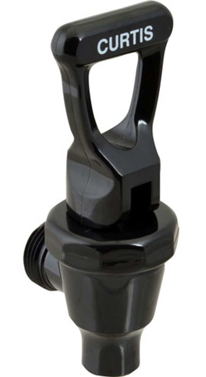 (image for) Wilbur Curtis WC-1841 FAUCET (BLACK,PLASTIC,LOCKING)